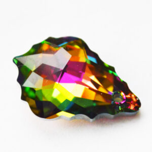 Swarovski Baroque Pendant Crystal Vitrail Medium 22x15mm, 1 tk
