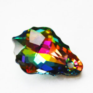 Swarovski Baroque Pendant Crystal Vitrail Medium 16x11mm, 1 tk