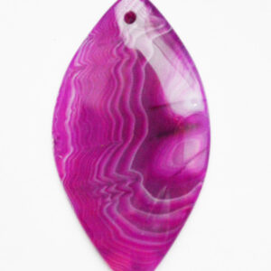 Akaatti riipus 63x35mm, 1 kpl